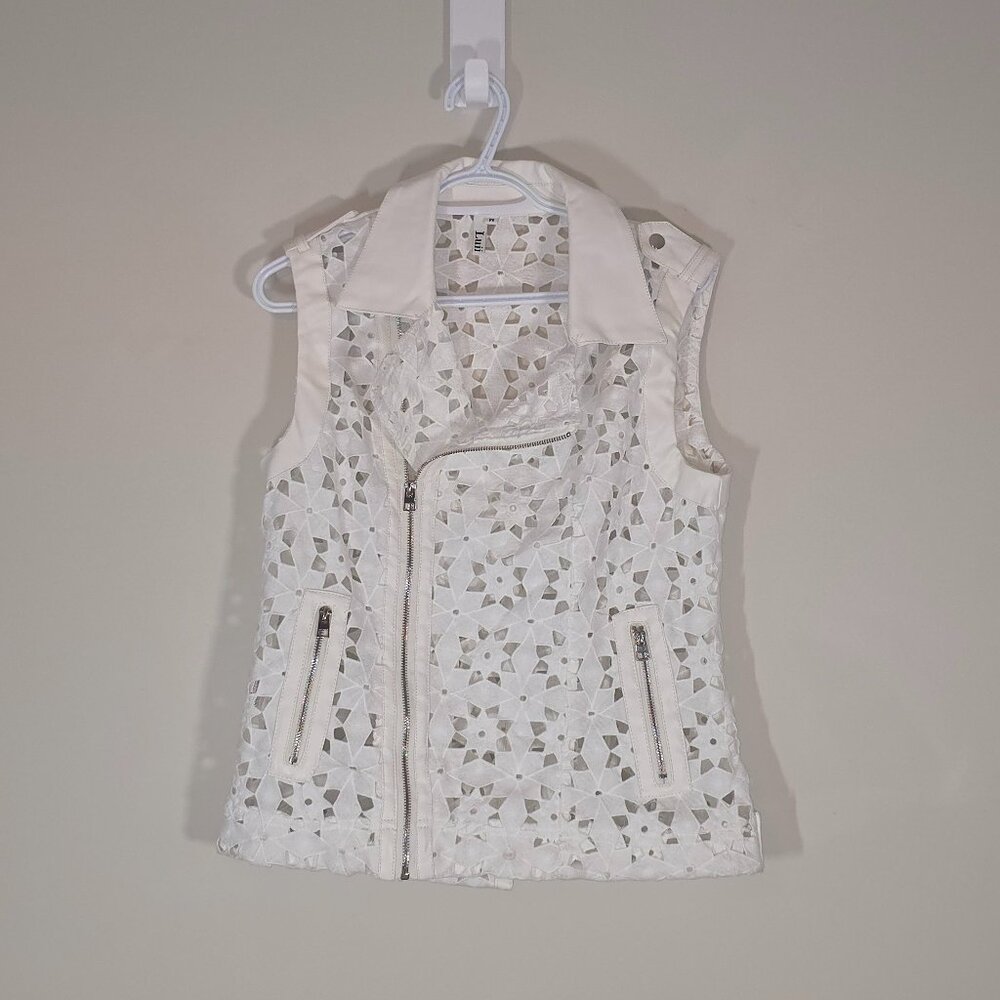 Luii Crochet Vest